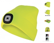 Immagine di BERRETTI A LED RIC.GIALLO LIME