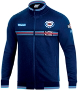 Immagine di FELPE S.FULL ZIP MARTINI BL. M