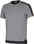 Immagine di T-SHIRT EXTREME 8820NB GRI. M