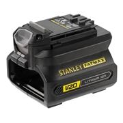 Immagine di Adattatore batteria STANLEY FATMAX V20 per prodotti STANLEY FATMAX preesistenti (non gamma V20).