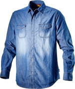 Immagine di CAMICIE DENIM BLUE WASHING XXL