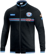 Immagine di FELPE S.FULL ZIP MARTINI NE.L