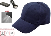 Immagine di CAPPELLI LED BASEBALL BLU