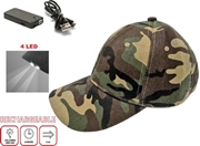 Immagine di CAPPELLI LED BASEBALL CAMUFLAG