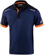 Immagine di POLO S.TECH BLU ARANCIO   S