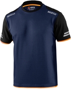 Immagine di T-SHIRT S.TECH BLU ARANCIO  S